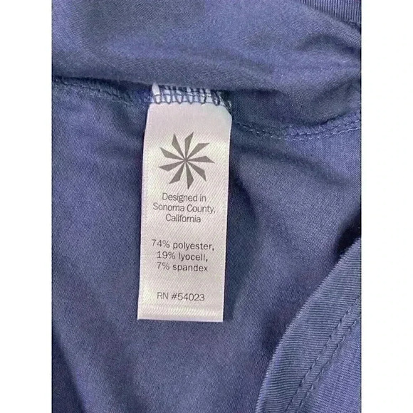 Athleta Women's Iron Blue Essence Moonbeam Tank SIZE-XXS - Picture 6 of 6